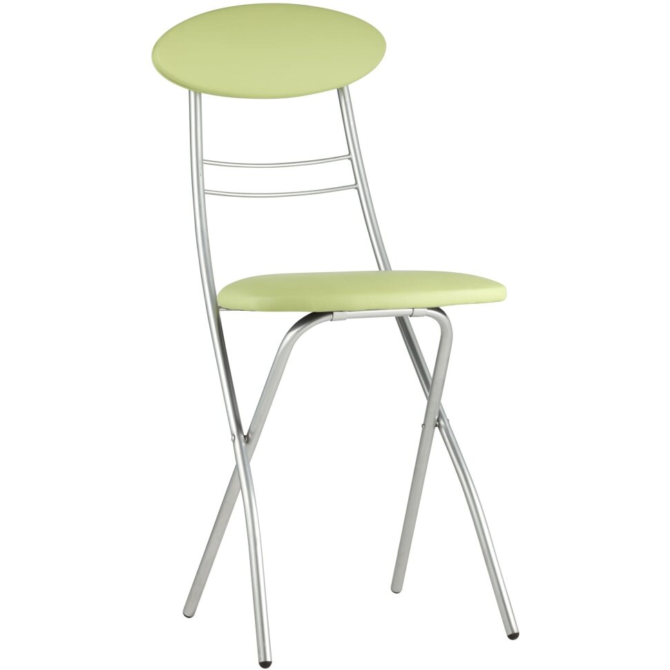 Стул складной Stool Group М8-01 Компакт фисташка металлический каркас, кожа PVC 
