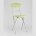 Стул складной Stool Group М8-01 Компакт фисташка металлический каркас, кожа PVC 