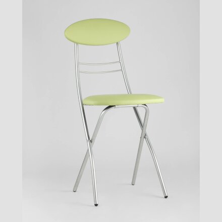 Стул складной Stool Group М8-01 Компакт фисташка металлический каркас, кожа PVC 