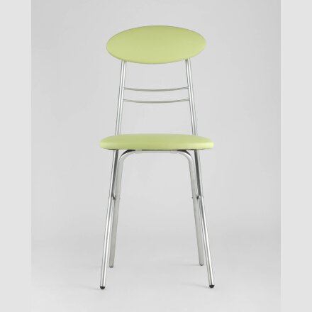 Стул складной Stool Group М8-01 Компакт фисташка металлический каркас, кожа PVC 