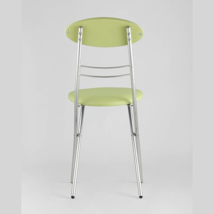 Стул складной Stool Group М8-01 Компакт фисташка металлический каркас, кожа PVC 