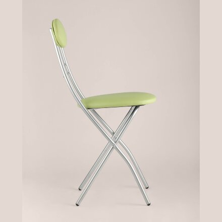 Стул складной Stool Group М8-01 Компакт фисташка металлический каркас, кожа PVC 