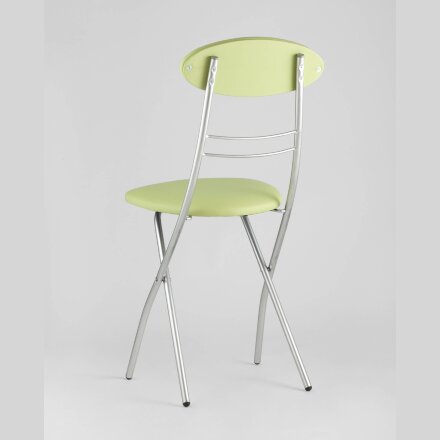 Стул складной Stool Group М8-01 Компакт фисташка металлический каркас, кожа PVC 