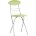 Стул складной Stool Group М8-01 Компакт фисташка металлический каркас, кожа PVC 