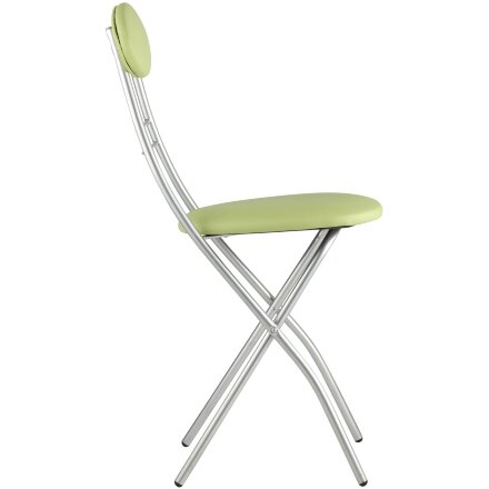 Стул складной Stool Group М8-01 Компакт фисташка металлический каркас, кожа PVC 