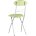Стул складной Stool Group М8-01 Компакт фисташка металлический каркас, кожа PVC 