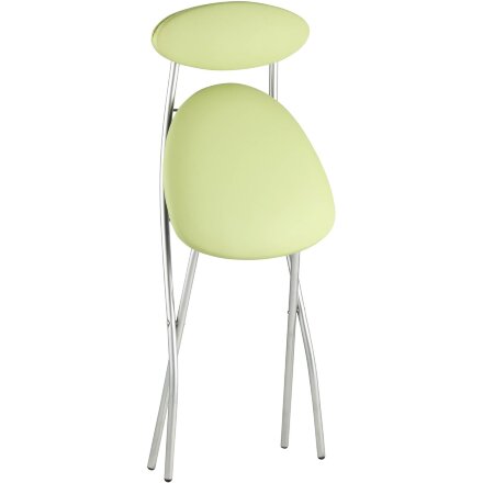Стул складной Stool Group М8-01 Компакт фисташка металлический каркас, кожа PVC 