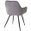Стул MALTA BLUVEL-14 GREY, велюр M-City 
