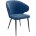 Стул DikLine 355PRO B8 BLUE, ножки черные 