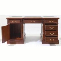 Стол двухтумбовый BPD 160 dark brown