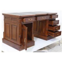 Стол двухтумбовый BPD 160 dark brown