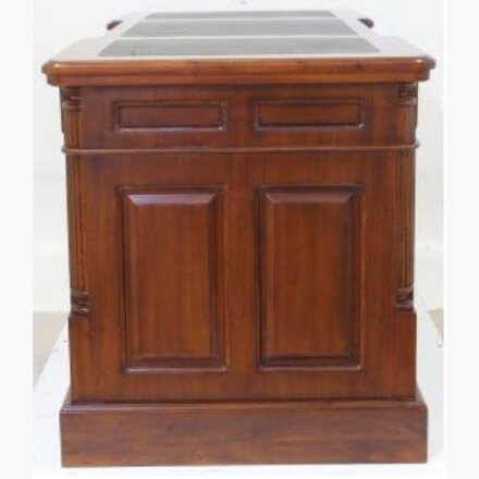 Стол двухтумбовый BPD 160 dark brown 