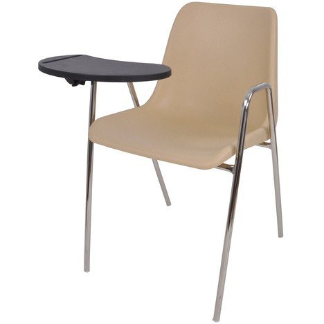 Стул пластиковый на металлокаркасе Vicenza-4ПП BEIGE RAL 1001 Бежевый Стул пластиковый на металлокаркасе Vicenza-4ПП BEIGE RAL 1001 Бежевый