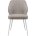 Стул DikLine 222 B03 BEIGE, ножки белые 