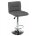 Барный стул Paskal grey fabric 