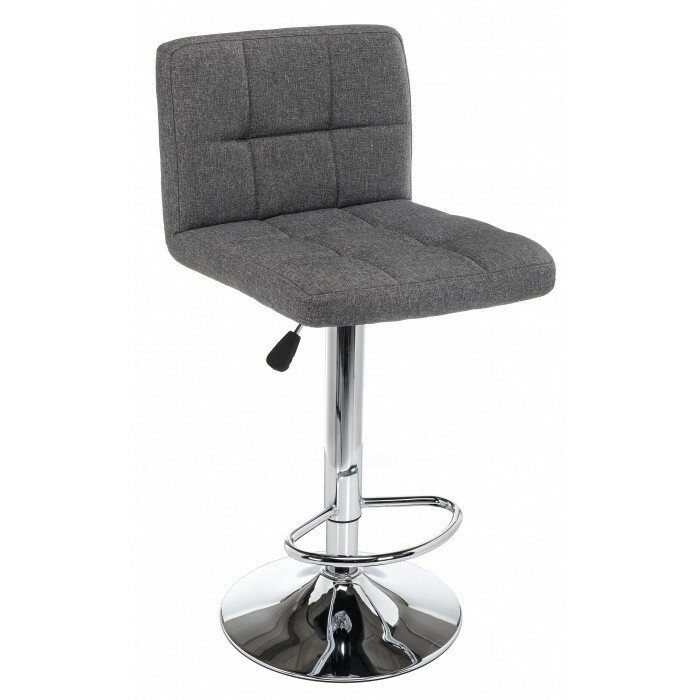 Барный стул Paskal grey fabric Барный стул Paskal grey fabric