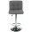 Барный стул Paskal grey fabric 