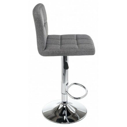Барный стул Paskal grey fabric 