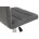 Барный стул Paskal grey fabric 