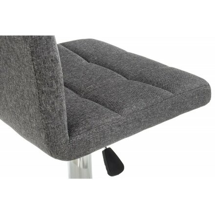 Барный стул Paskal grey fabric 