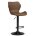 Барный стул Porch brown / black 