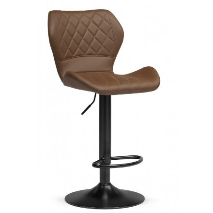 Барный стул Porch brown / black 