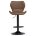 Барный стул Porch brown / black 