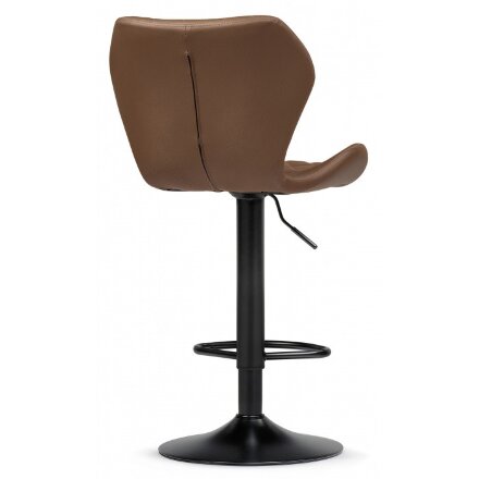 Барный стул Porch brown / black 