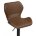 Барный стул Porch brown / black 