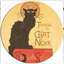 Прямоугольная столешница Werzalit (60х80 см) Chat Noir печать