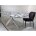 Стол VICENZA 220 BULGARI WHITE, керамика / белый, ®DISAUR 