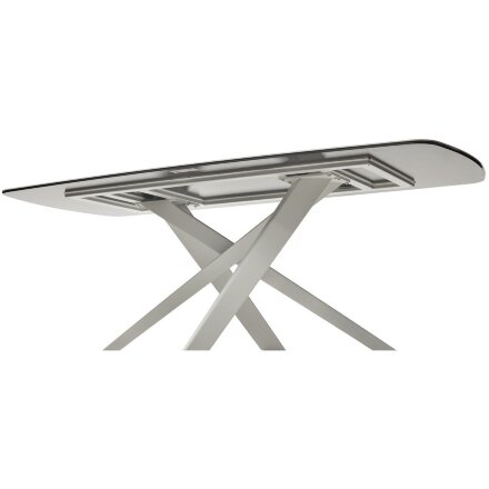 Стол VICENZA 220 BULGARI WHITE, керамика / белый, ®DISAUR 