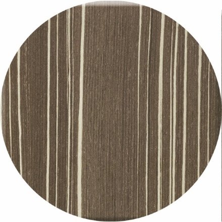 Круглая столешница Werzalit (107 см) 4402 кофе цвет 
