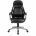 Кресло офисное BRABIX PREMIUM &quot;Turbo EX-569&quot;, экокожа, спортивный дизайн, черное, 531014 Черный