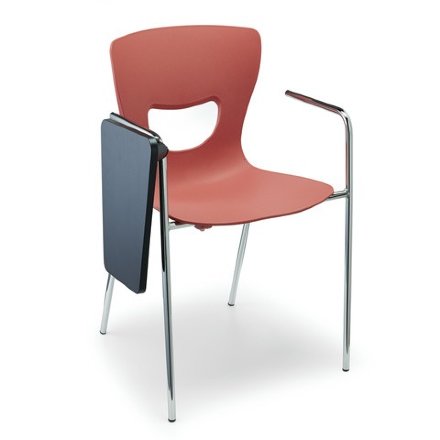 Стул PLUTO - 4ПП Red P1797U Красный