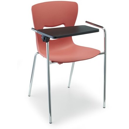 Стул PLUTO - 4ПП Red P1797U Красный