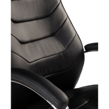 Офисное кресло 115b-lmr черное