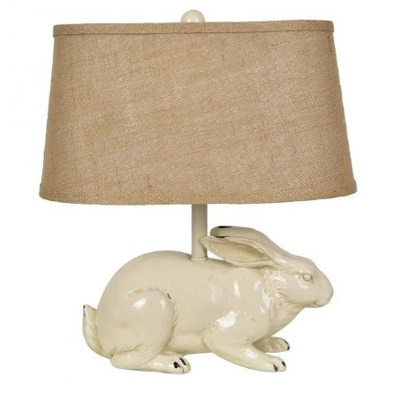 Лампа настольная BUNNY Джут