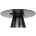 Керамический стол Terni 120 керамика черный мрамор матовый matt black marble solid ceramic / черный 