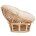 Кресло &quot;MAMASAN ECO&quot; M119/23-02 SP / без подушки / 