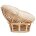 Кресло &quot;MAMASAN ECO&quot; M119/23-02 SP / без подушки / 