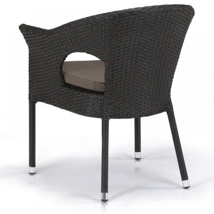 Плетеное кресло Y97B-W53 Brown 