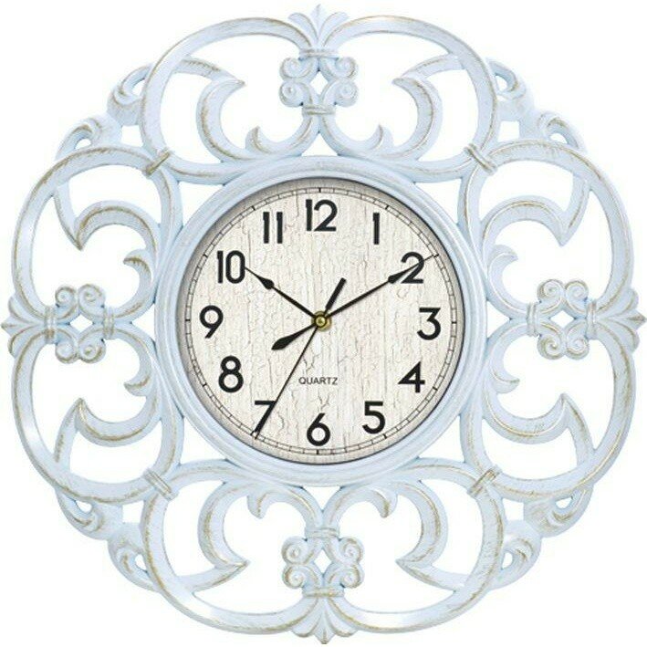 Часы настенные HOME DECOR 2878-3 Белый Часы настенные HOME DECOR 2878-3 Белый