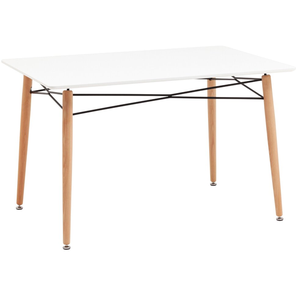 Стол Eames DSW Rectangle New 120*80 белый Стол Eames DSW Rectangle New 120*80 белый
