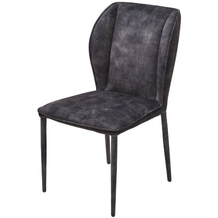 Стул SONDRIO Grey Color-32, велюр / каркас в &quot;чулках&quot;, ®DISAUR 