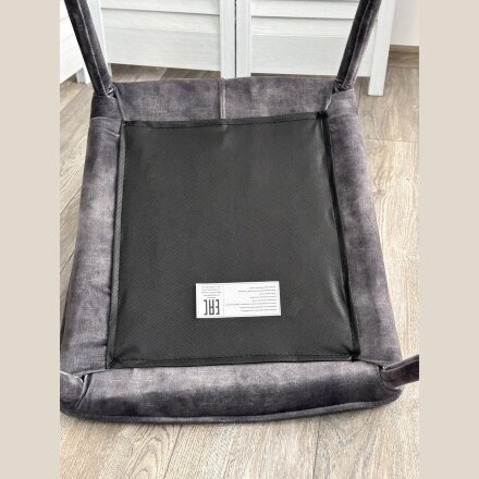 Стул SONDRIO Grey Color-32, велюр / каркас в &quot;чулках&quot;, ®DISAUR 