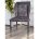 Стул SONDRIO Grey Color-32, велюр / каркас в &quot;чулках&quot;, ®DISAUR 