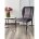 Стул SONDRIO Grey Color-32, велюр / каркас в &quot;чулках&quot;, ®DISAUR 