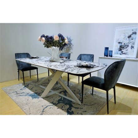 Стул SONDRIO Grey Color-32, велюр / каркас в &quot;чулках&quot;, ®DISAUR 