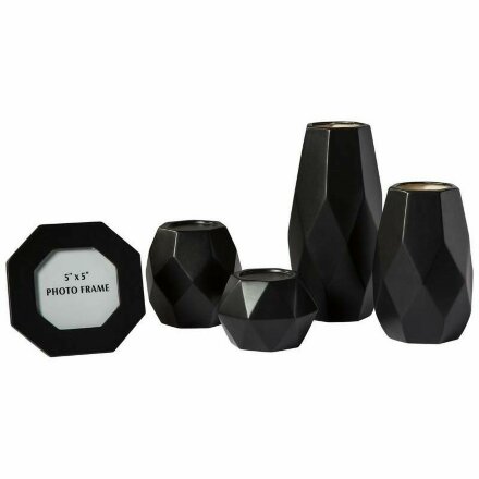 АКСЕССУАР TABLETOP A2C00130 DONATELLA НАБОР (5В1) Черный